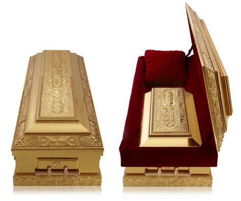 Top 10 Most Expensive Caskets In The World Expensive World