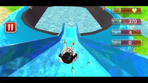 Water Slide Adventure Game Youtube