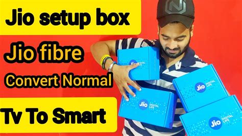 Jio Setup Box Features Convert Your Normal Tv To Smart Tv Youtube