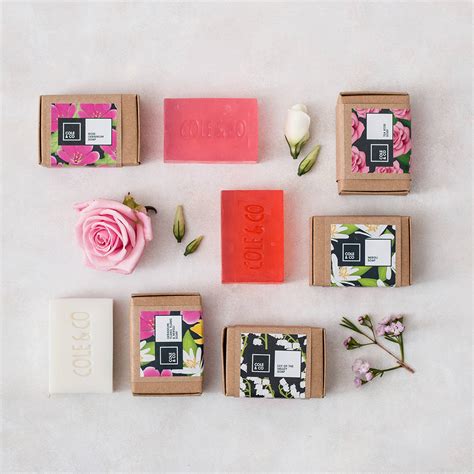 Create Your Own Pampering Welsh Handmade Soap T Set By Cole And Co