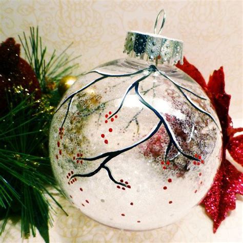 20 Clear Christmas Bulb Ornaments