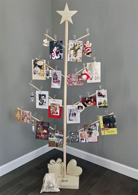 Giant Christmas Tree Card and Photo Holder | The Green Head