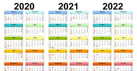 Year 2021 Calendar United States 2022 Calendar