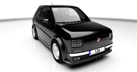 Elettrica Con Dimensioni Compatte Il Futuro Della Fiat 126