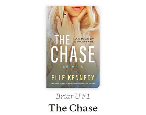 The Chase Briar U 1 By Elle Kennedy Lazada Ph