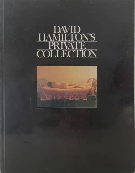 David Hamiltons Private Collection 1980 Morrow Photograph Nude Erotic 8900 Picclick