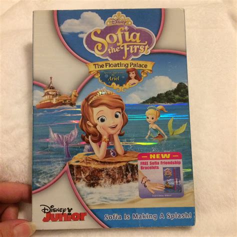 Sofia The First Dvd The Floating Palace