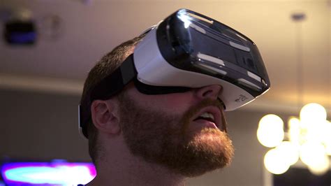 Samsung Gear Vr Brings You Virtual Reality Through Your Phone Video