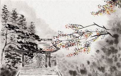 Chinese Landscape Paintings Wallpapers Ink Wallpapersafari