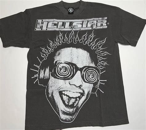 Vintage Hellstar Capsule 9 T Shirt Grailed