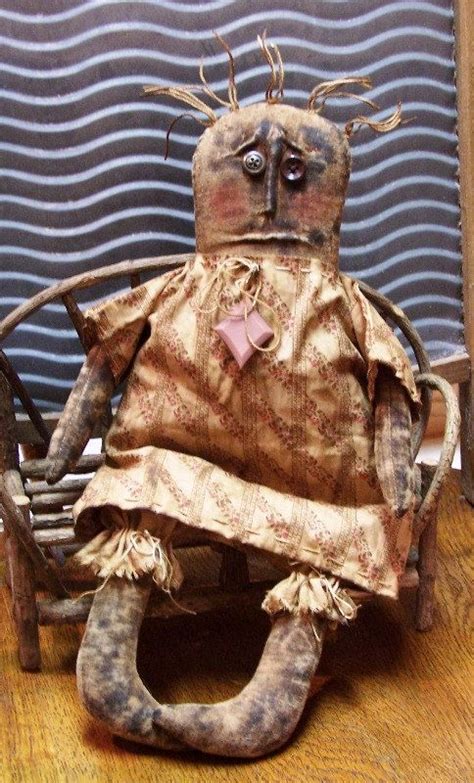 Instant Download Extreme Primitive Doll Epattern Pattern Easy Etsy