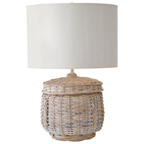 Price match guarantee enjoy free shipping and best selection of basket table lamp that matches your unique tastes and budget. Mid-Century Whitewashed Woven Rattan Basket Form Table ...