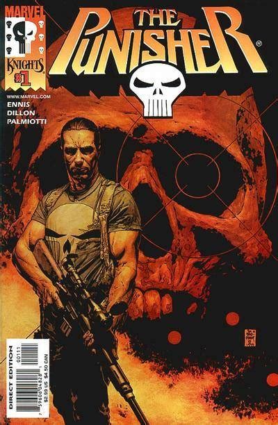 The Punisher Volume Comic Vine
