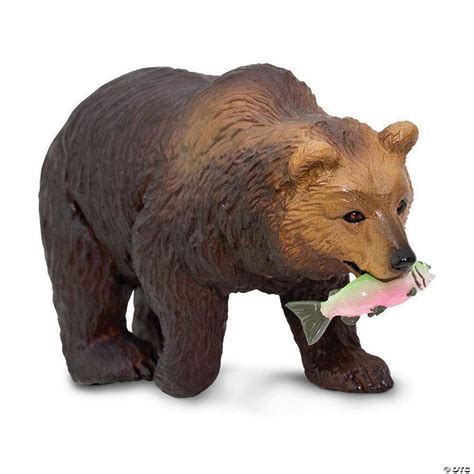 Safari Grizzly Bear Toy Oriental Trading