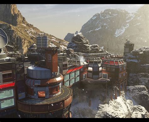 Call Of Duty Infinite Warfare Multiplayer Maps Revealed Daily Star