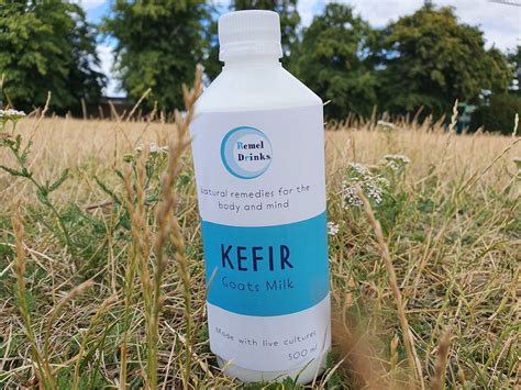 Organic Goats Milk Kefir Drinks 8 X 500ml Etsy