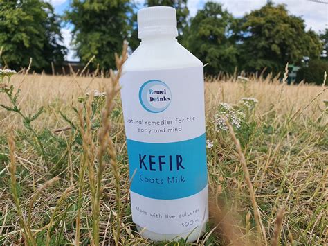 Organic Goats Milk Kefir Drinks X Ml Etsy