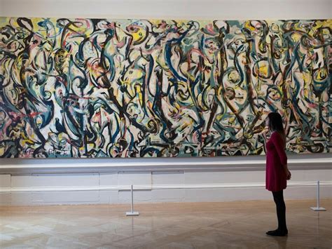 Abstract Expressionism Exhibition View Courtesy Of Royal Academy Of