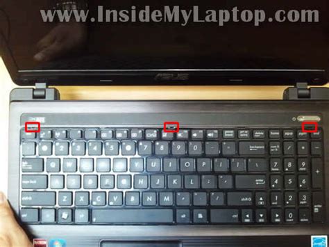 How To Disassemble Asus K53u Inside My Laptop