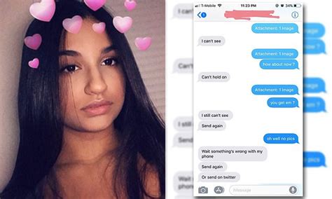 Woman Pulls SAVAGE Prank On Guy Who Asked For Nudes