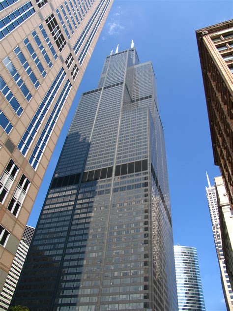 Willis Tower · Buildings Of Chicago · Chicago Architecture Center Cac