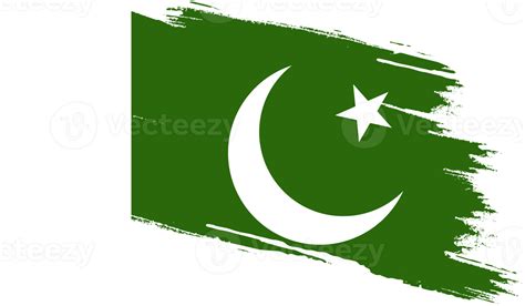 Pakistan Flag With Grunge Texture 12025107 Png