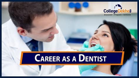 How To Become A Dentist Eligibility Job Roles Salary Top Colleges