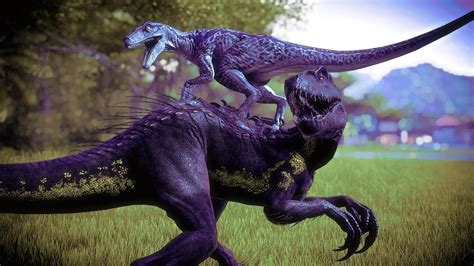 Indominus Rex Vs Indoraptor Vs Blue Printable Color