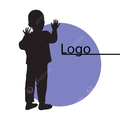 Child Safety Sign Logo Symbol Web Icon Raised Vector Web Icon Raised