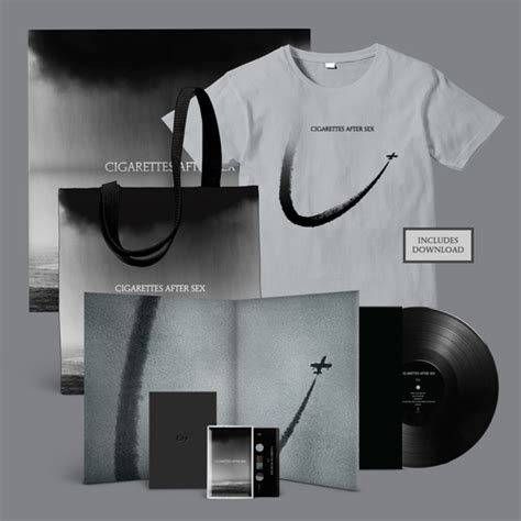 Cigarettes After Sex Cry Deluxe Bundle Partisan Records Store