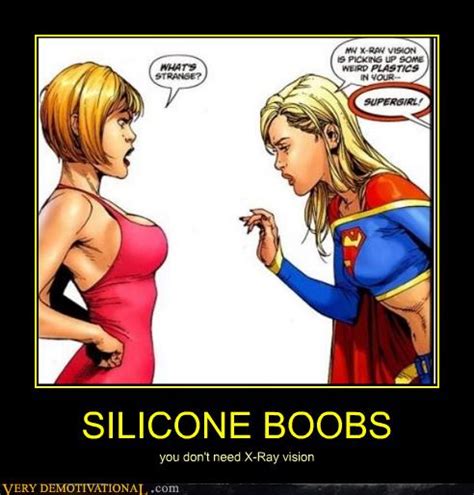 Silicone Boobs Very Demotivational Demotivational Posters Very Demotivational Funny