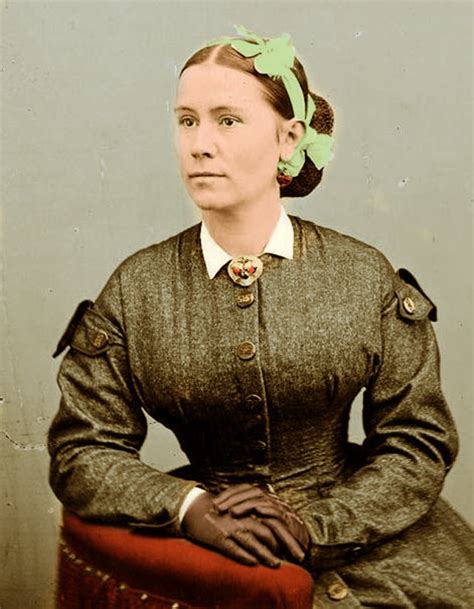 Incredible Colorized Photos Of American Women In The Civil War During