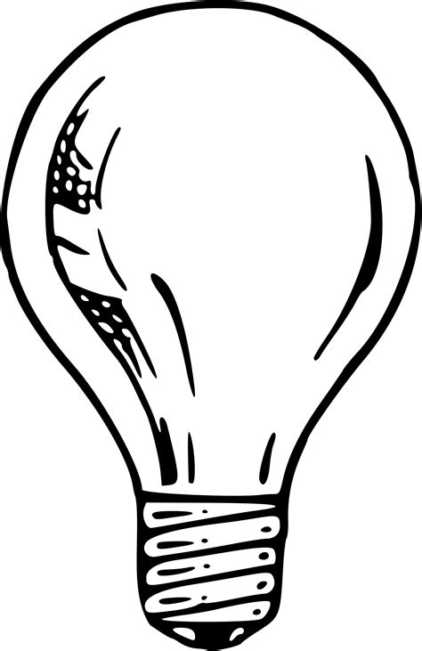 Light Bulb Drawing At Getdrawings Free Download