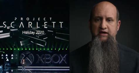 Xbox Scarletts Reveal Was A Lot Of Numbers And One Glorious Beard