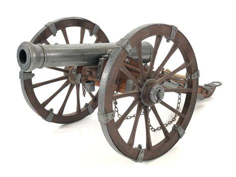 Sold Price Civil War Replica 1857 Field Artillery Cannon February 6