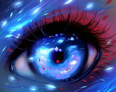 Emotions By Ryky Eyes Artwork Anime Eyes Anime Eye Drawing