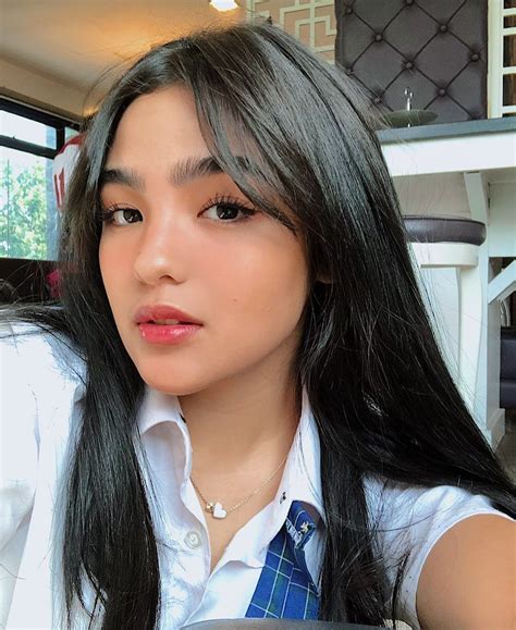 andrea brillantes on instagram “🤍” andrea brillantes filipina beauty beauty