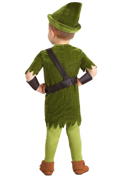 Toddler Classic Peter Pan Costume Exclusive Made By Us