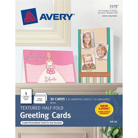 Avery Birthday Card Templates Williamson