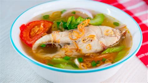 Resepi Sup Ikan Merah Mudah Dan Berkhasiat Maggi® Malaysia