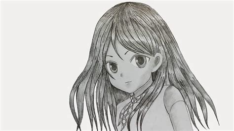 How To Draw Anime Girl Manga Girl Step By Step