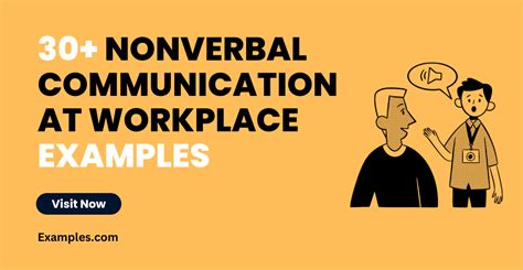Examples Of Nonverbal Communication At Workplace