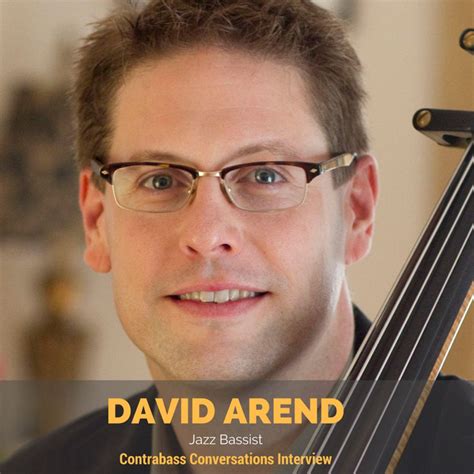 344 What David Arend Does To Stand Out From The Crowd