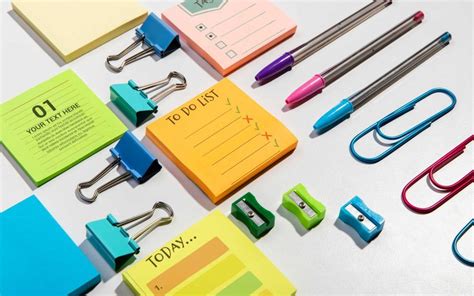 10 Essential Office Supplies You Should Have And How To Store Them