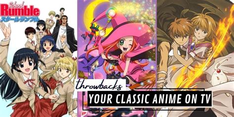 Your Classic Childhood Anime On Tv Which One Do You Remember