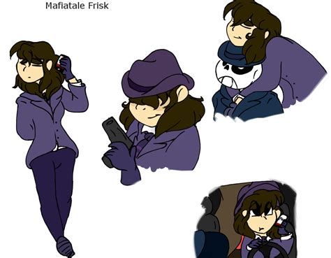 Mafiatale Frisk Sheet By Jaw2002 On Deviantart