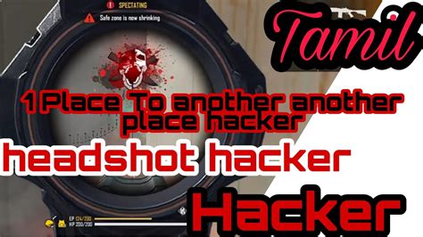 A free fire hack is any tool, method or download that can get you an unfair advantage in garena free fire, get more kills, survive longer, get more diamonds, coins and. Hacker in Free Fire Headshot hacker in Tamil - YouTube