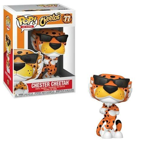 Funko Cheetos Pop Ad Icons Chester Cheetah Exclusive Vinyl Figure R