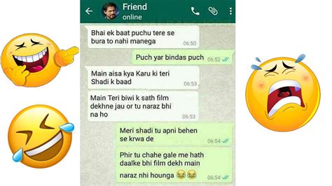 Friendship messages, send sms or whatsapp messages with friendship wishes, quotes and greetings. WhatsApp Funny Messages - Funniest Text Messages in Urdu ...