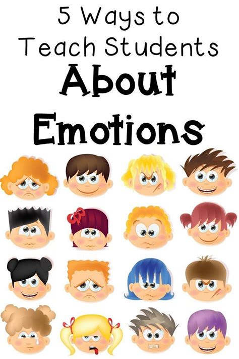 5 Tips For Teaching Emotions To Elementary Students Hojo
